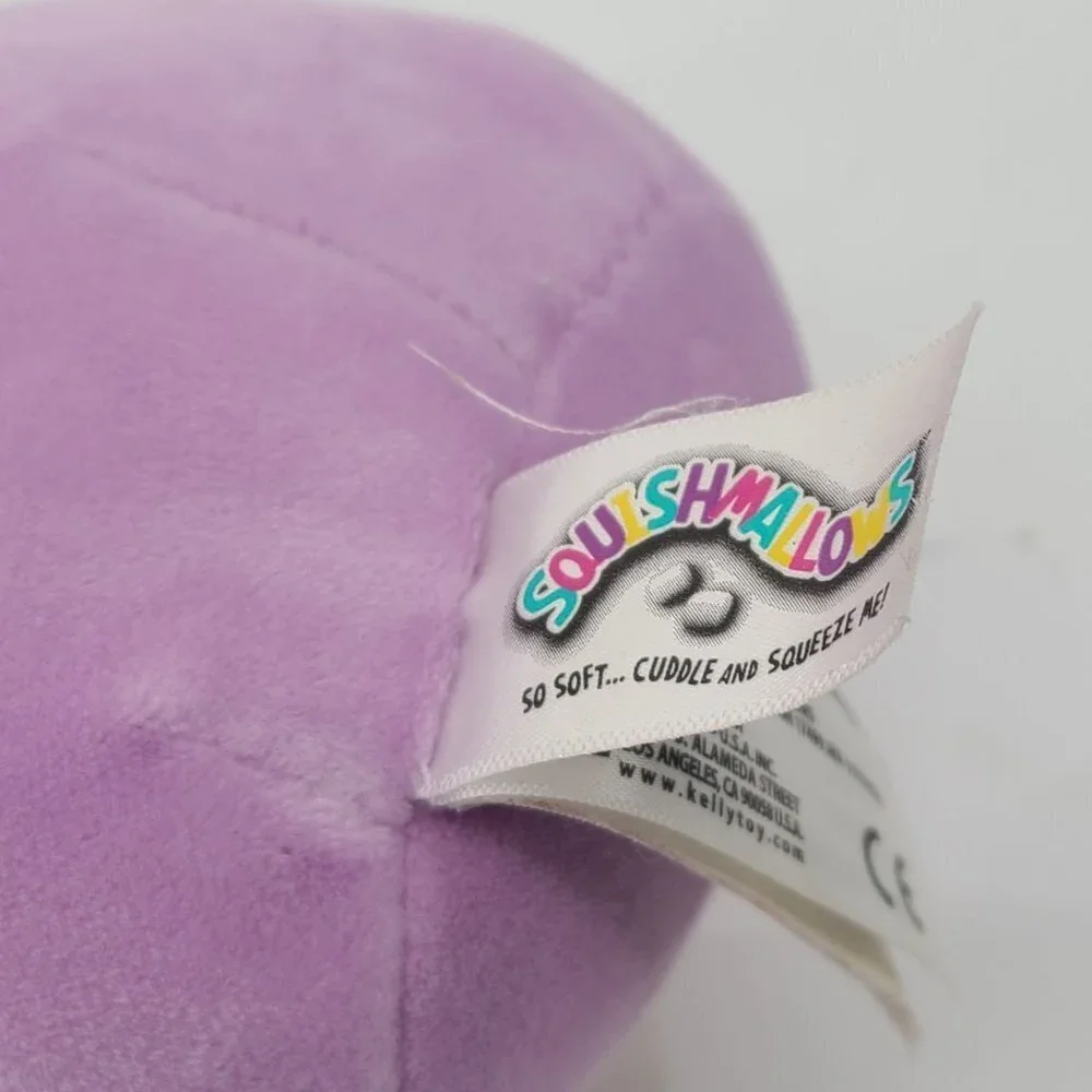 Squishmallow Brenda the Butterfly Kids Plush Toy One Size - Picture 4 of 7